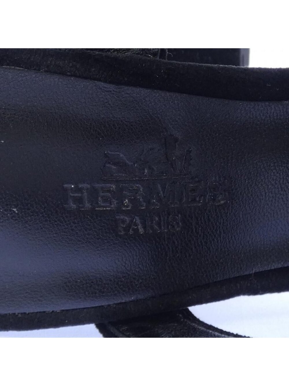 ★SOLD★ Hermes Jazz Sandals Black - Picture 6 of 6